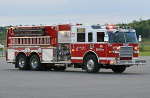Pierce Dash Pumper '2008